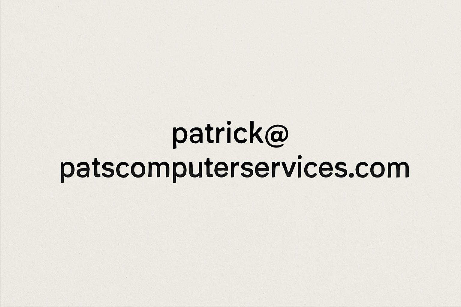 Email Address to reach me at